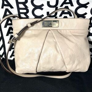 Marc by Marc Jacobs Beige Taupe Crossbody Bag
